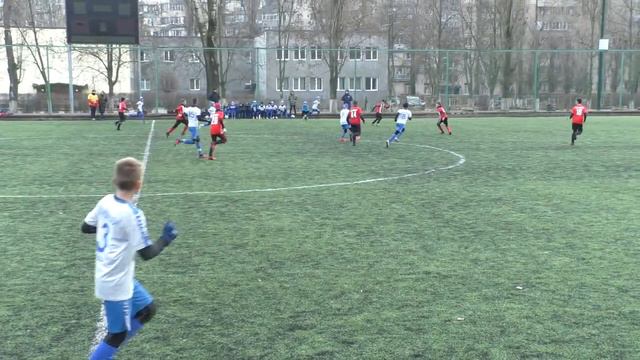 ФК "Одесса" 08 (9 : 1) ФК "Атлетик" 08(2), 1 тайм смотреть онлайн