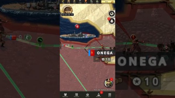 Call of War: WW2 Russian Empire playing Säkkijärven polkka