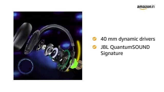 JBL Quantum 100 by Harman Wired Over-Ear Gaming Headset with Detachable Mic for PC, Mobile, Laptop. смотреть онлайн