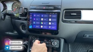 Топовая магнитола для Volkswagen Touareg (FL NF): TEYES CC3 6/128