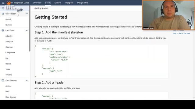 UI5ers live #01: Introduction, jQuery Upgrade, Integration Cards, Badge Control, смотреть онлайн