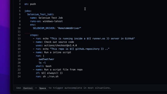 Part 5 - Understanding Context and Env variables with ${{ Expression }} смотреть онлайн