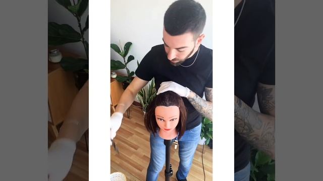 Cómo preparar y aplicar MAJIREL de L’Oréal Professionnel en casa. ¡S.O.S. en cuarentena! смотреть онлайн