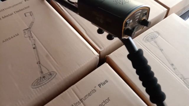 Smart Sensor AR 944 Underground Metal Detector Depth test 1.5M/3M | Gold Detector AR 944M Unboxing смотреть онлайн