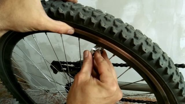 | Настраеваем велосипед 90-х годов, тормоза | Исправление восьмерки колеса |как легко исправить