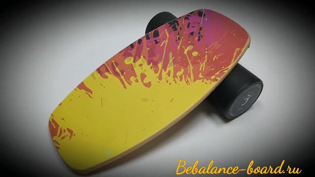 Balance board Wake клякса от BeBalance смотреть онлайн