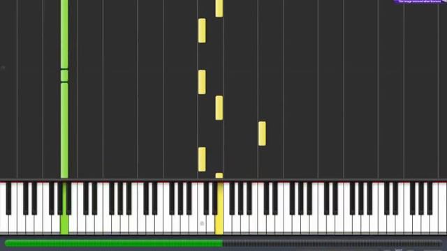 Metallica - Nothing Else Matters - piano/keyboard смотреть онлайн