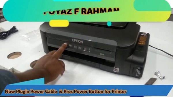 EPSON M100 PRINTER INSTALLATION GUIDELINES || HOW TO SETUP EPSON M100 PRINTER & UNBOXING