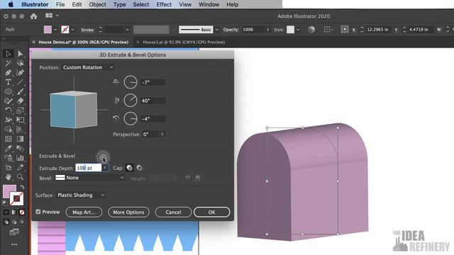 Create an Illustration in Illustrator - Part 3 смотреть онлайн