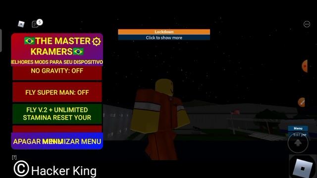 Download Roblox Mod Menu Hack The Master Kramer v2.4500 смотреть онлайн