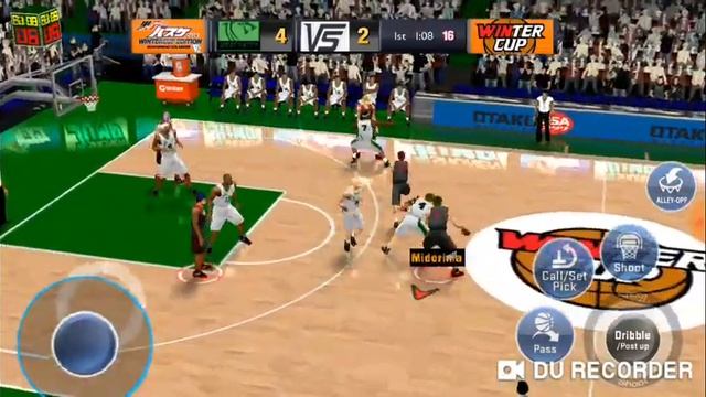 Kuroko No Basket Android Gameplay Version 2 смотреть онлайн