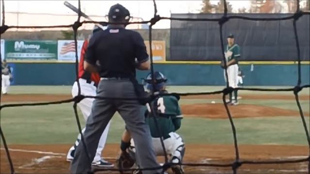 Greensboro RHP Scott Lyman vs. Hickory 2B Ryan Rua, 4.5.13 смотреть онлайн
