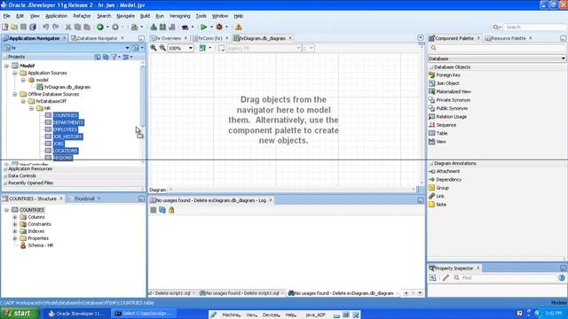 ADF database Mapping смотреть онлайн