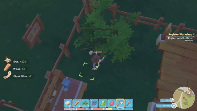 ENTREPRENEUR GAME - My Time At Portia - Part 1 (Gameplay Lets Play) смотреть онлайн