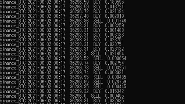 Binace & Bitflyer websocket 同時受信 смотреть онлайн