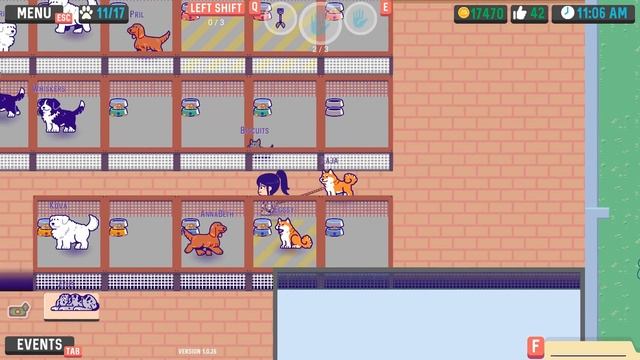 The BEST Poop-Scooping Skills Around!! ? To The Rescue! Dog Shelter Simulator • #10 смотреть онлайн
