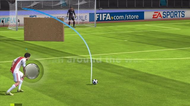 Fifa 16 Mobile | Free Kick Tutorial смотреть онлайн