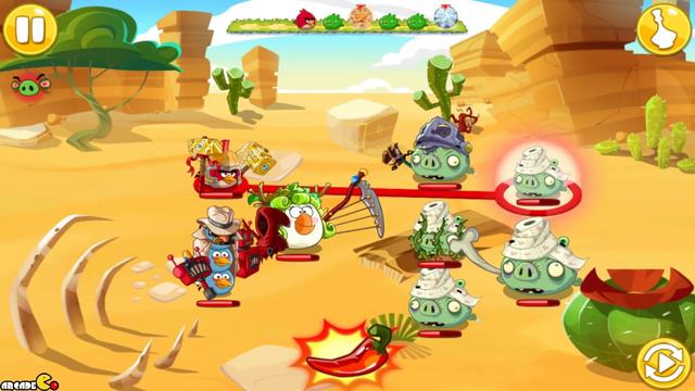 Angry Birds Epic - New Cave Stormy Sea 2 Red's Stone Guard! iOS/Android смотреть онлайн