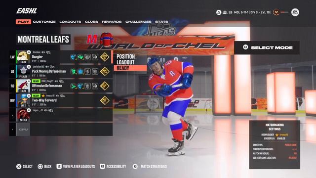 NHL 23 Bench brawl смотреть онлайн