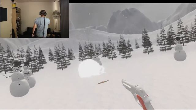 Gaming Advent calendar day 2 Christmas massacre( VR indie shooter htc vive} смотреть онлайн