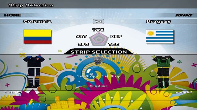PES 6 PC - Phoenix Patch 2013-2014 season World Cup 2014 Brazil Edition смотреть онлайн
