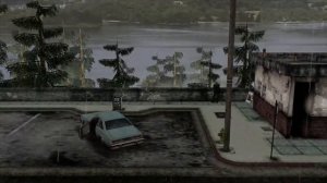 Ambient & Relaxing Silent Hill Music (w_ rain ambience)