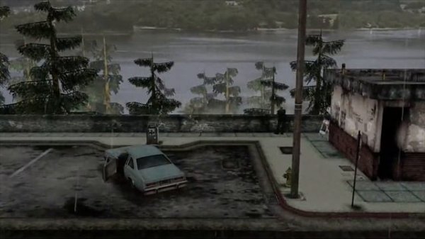 Ambient & Relaxing Silent Hill Music (w_ rain ambience)