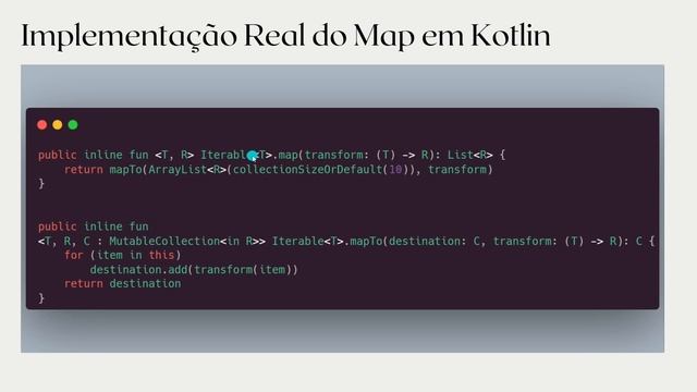 Função Map - Explicação em kotlin смотреть онлайн
