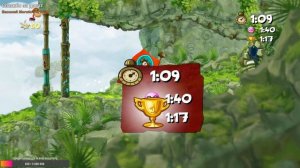 Rayman Origins или Рэйман Начало Первый Запуск