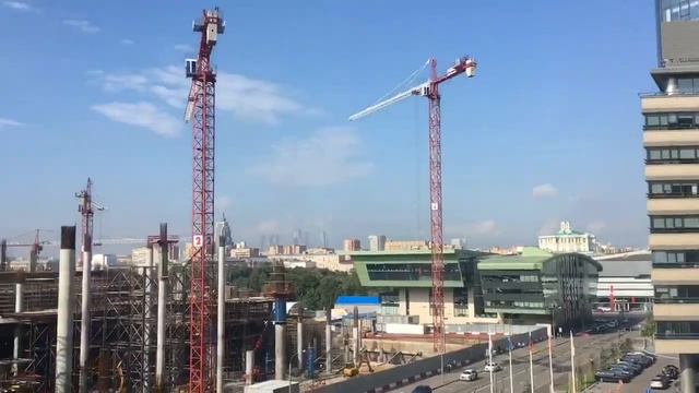 Москва, поездка в больницу Моники. смотреть онлайн