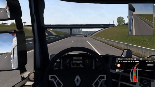 2566. Iberia - Euro Truck Simulator 2 - Серия 574 - Солнечная Испания смотреть онлайн
