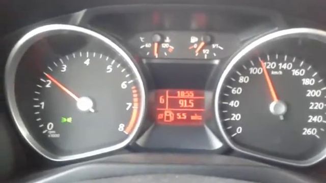 Расход Ford Mondeo 2.3