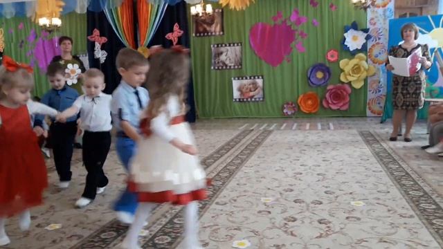 Алина. Детский сад. Праздник 8 марта 2018 смотреть онлайн