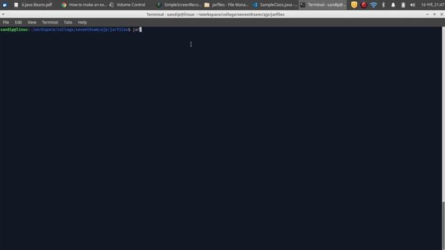 Creating JAR files || steps to create JAR files || Demonstration смотреть онлайн