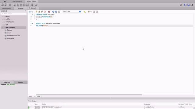 MySQL Workbench Tutorial (2022) смотреть онлайн