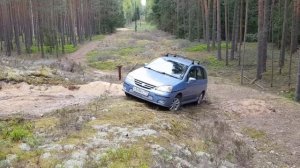 Suzuki Liana полный привод