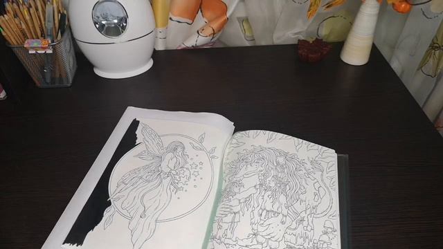 ХОББИ ВЛОГ: Выполняю планы/начинаю новую раскраску/творческий день/раскрашивание смотреть онлайн