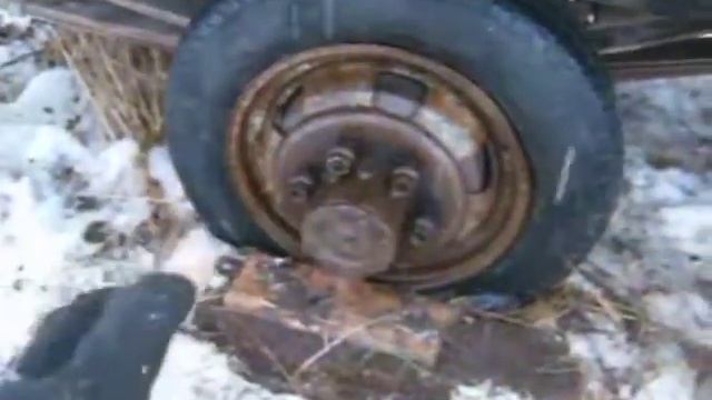 Заржавели гайки на Газели смотреть онлайн