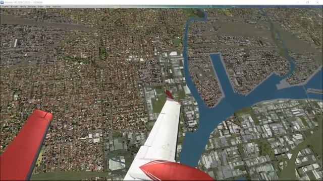 FSX & ProAtcX Flights YMML to YMLT Beechcraft Duke Turbine смотреть онлайн