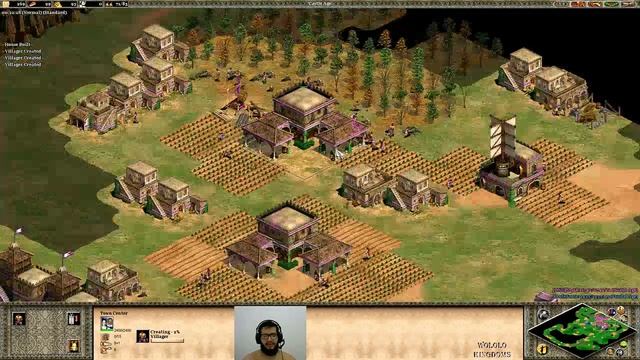 Build Orders - Fast Castle (into Crossbowman) смотреть онлайн