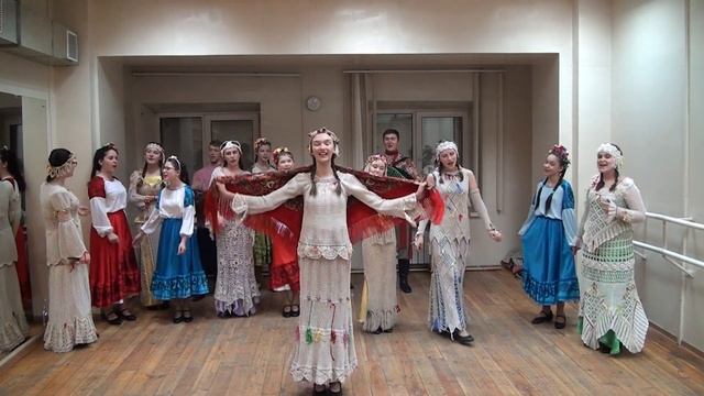 Фольклорный ансамбль "За реченькой диво" смотреть онлайн