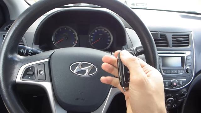 Хендай Акцент изготовление дубликата чип ключа зажигания в Минске Hyundai Accent key programming смотреть онлайн