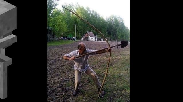 Minecraft mobs but as CURSED images... смотреть онлайн