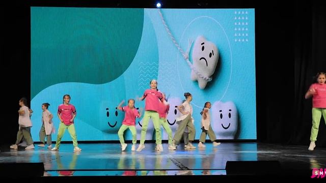 SMART DANCE, хореограф Башко Ольга, "Посещение стоматолога" смотреть онлайн