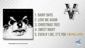 [Playlist] V (김태형) - 'Layover' & Bonus Single [Tracklist]