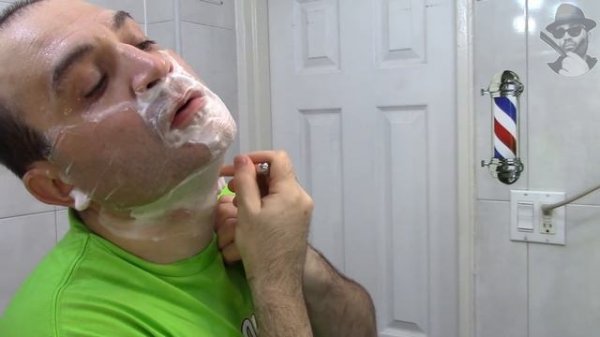 ? Экспериментальное бритье Muhle R89 + Gillette Silver Blue