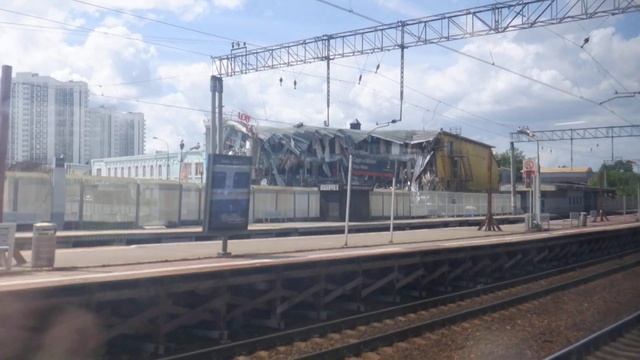 снос ТЦ у Серпа и Молота смотреть онлайн