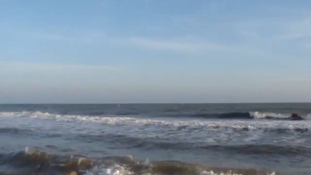 Евпатория. Зимнее море смотреть онлайн