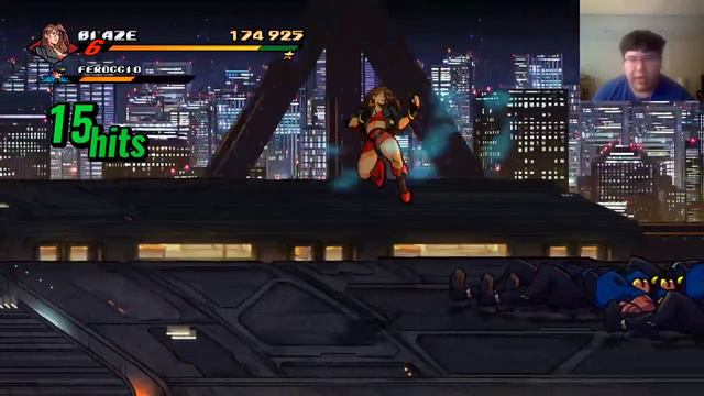 Streets of Rage 4 - Blaze Mania Arcade Machine% - 52:48 смотреть онлайн