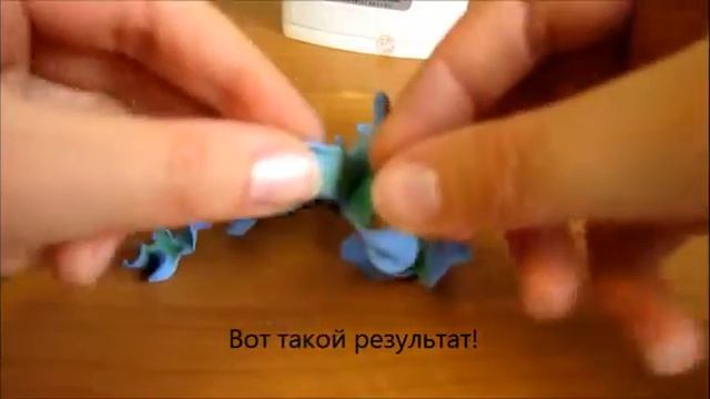 Декорирование зажима для волос цветами из фома смотреть онлайн